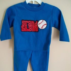 Teddy Boom Toddler Boy Set